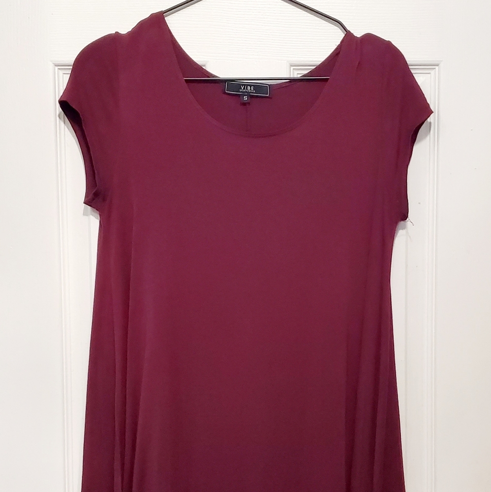 Vibe sportswear tshirt dress